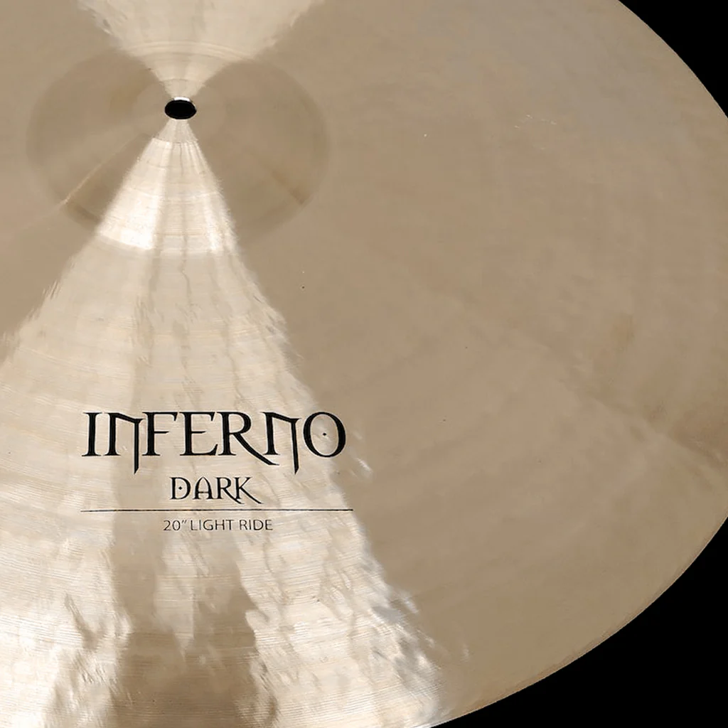 Rech Inferno Dark 20" Light Ride Cymbal - Image 2