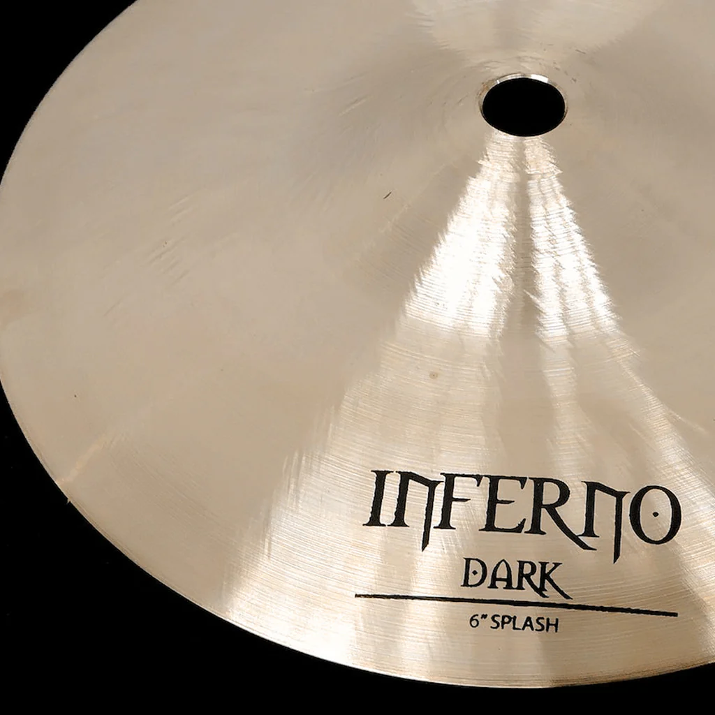 Rech Inferno Dark 6" Splash Cymbal - Image 2