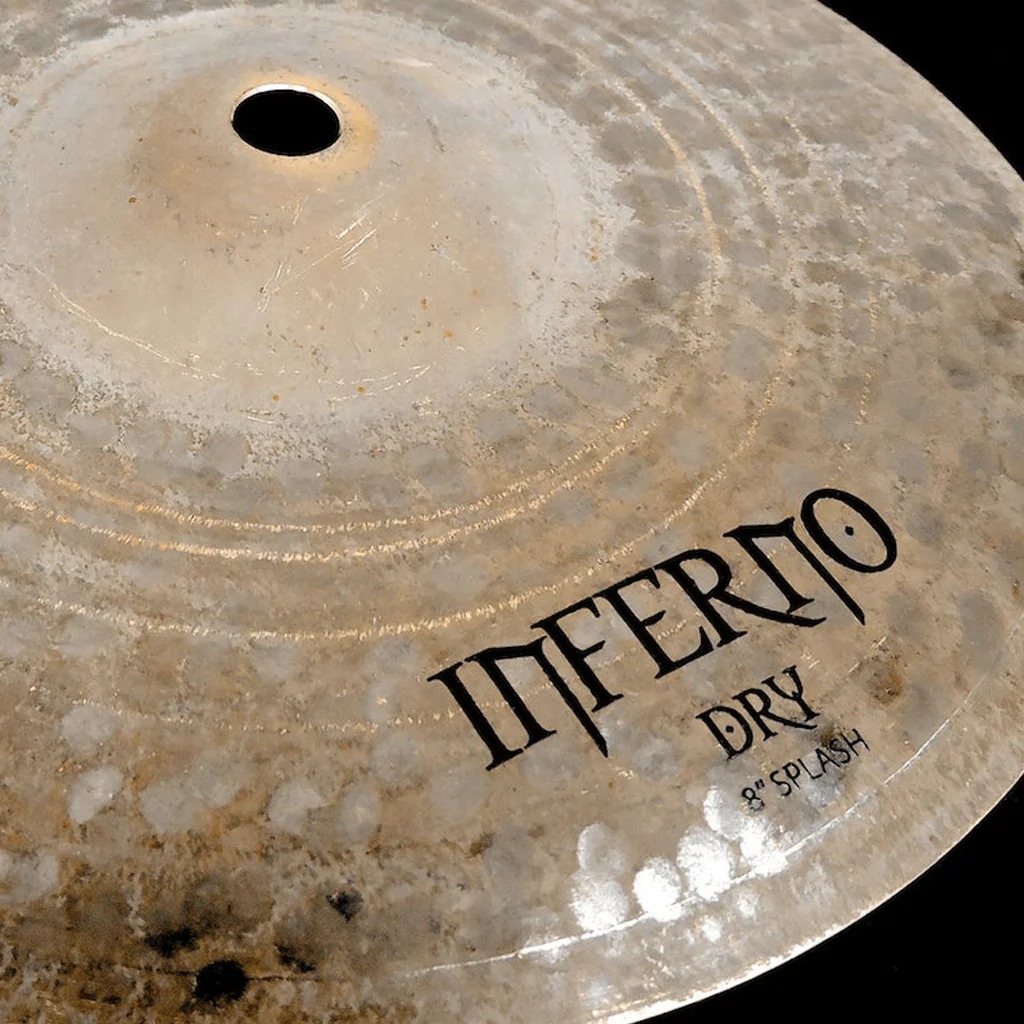 Rech Inferno Dry 8" Splash Cymbal - Image 2