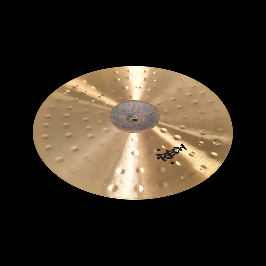 Rech Inferno Raw 14" Hi Hat Cymbals - Image 3
