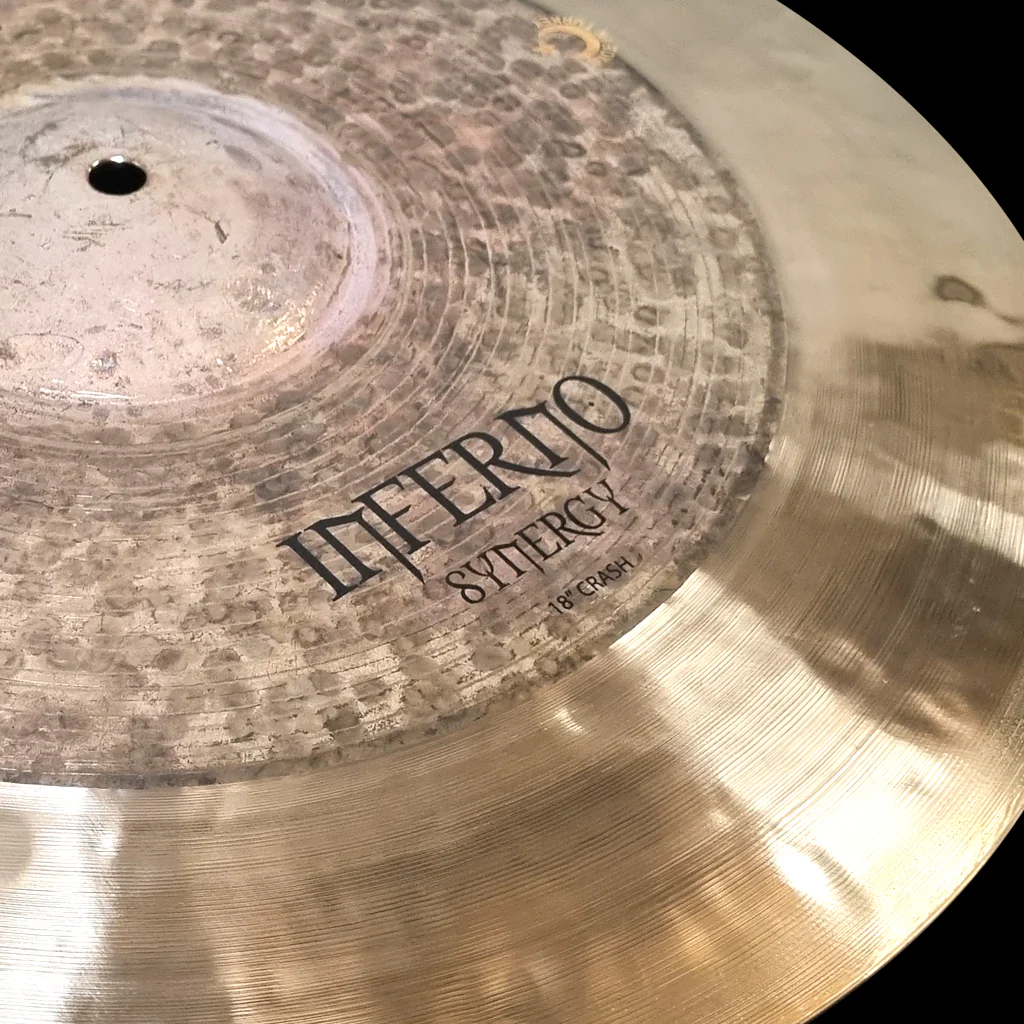 Rech Inferno Synergy 18" Crash Cymbal - Image 2