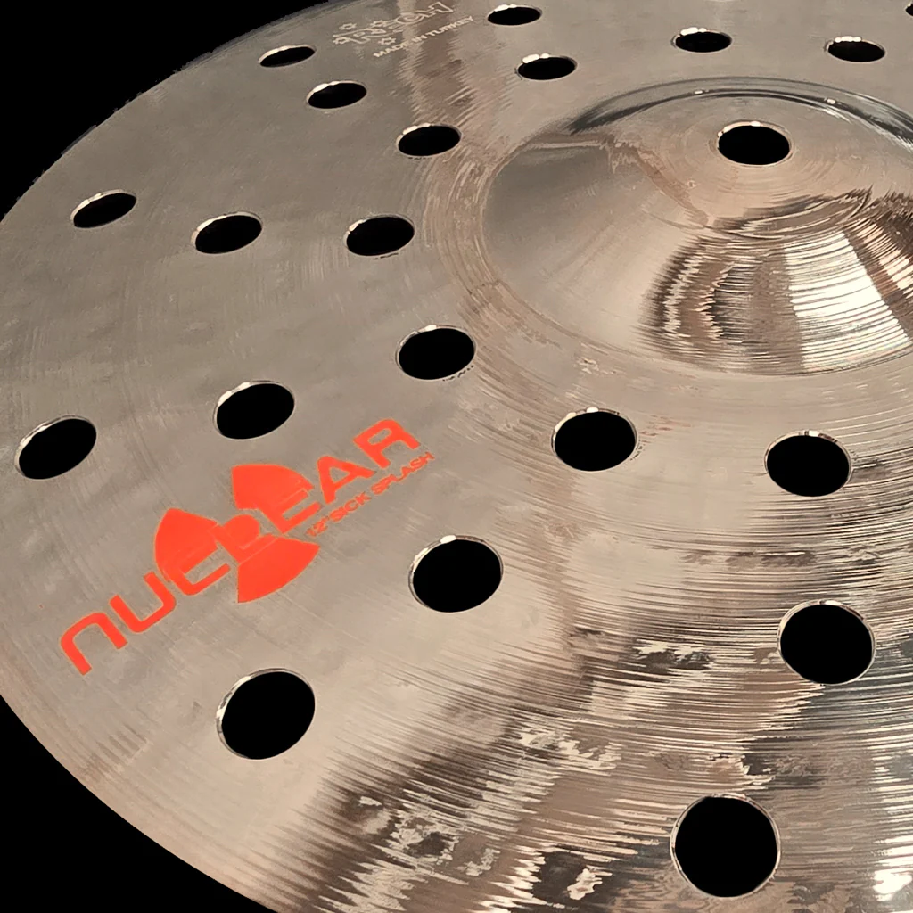 Rech Nuclear 12" Sick Splash Cymbal - Image 4