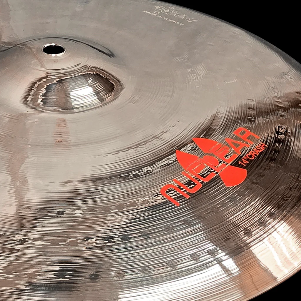 Rech Nuclear 14" Crash Cymbal - Image 2