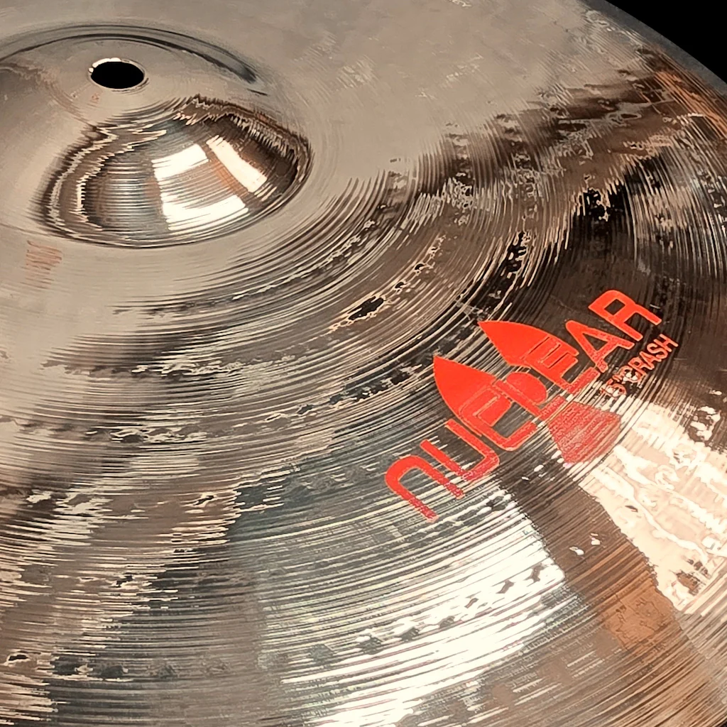 Rech Nuclear 15" Crash Cymbal - Image 4