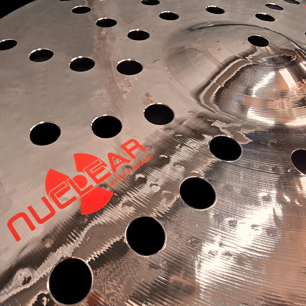 Rech Nuclear 16" Sick Crash Cymbal - Image 7