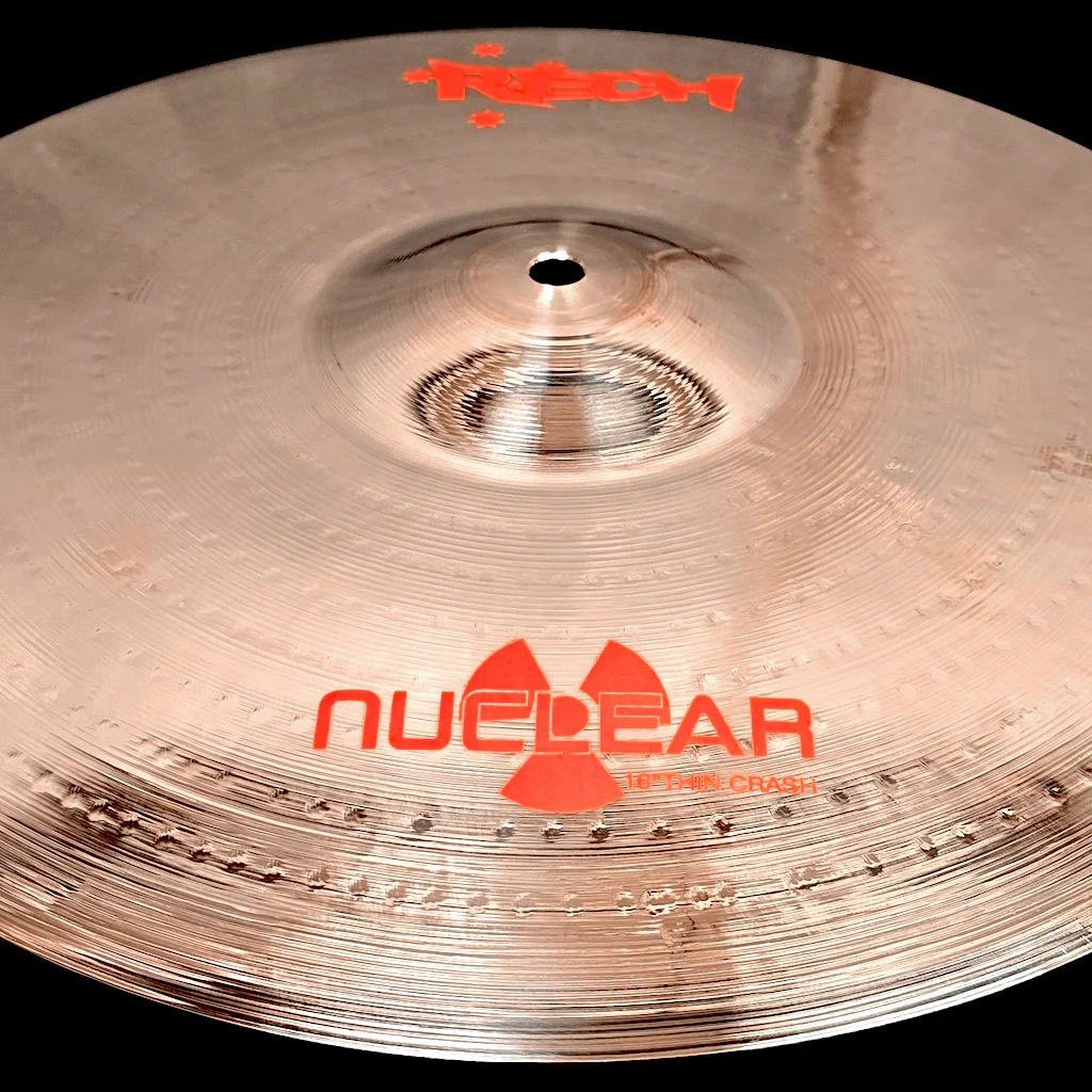 Rech Nuclear 16" Thin Crash Cymbal - Image 2