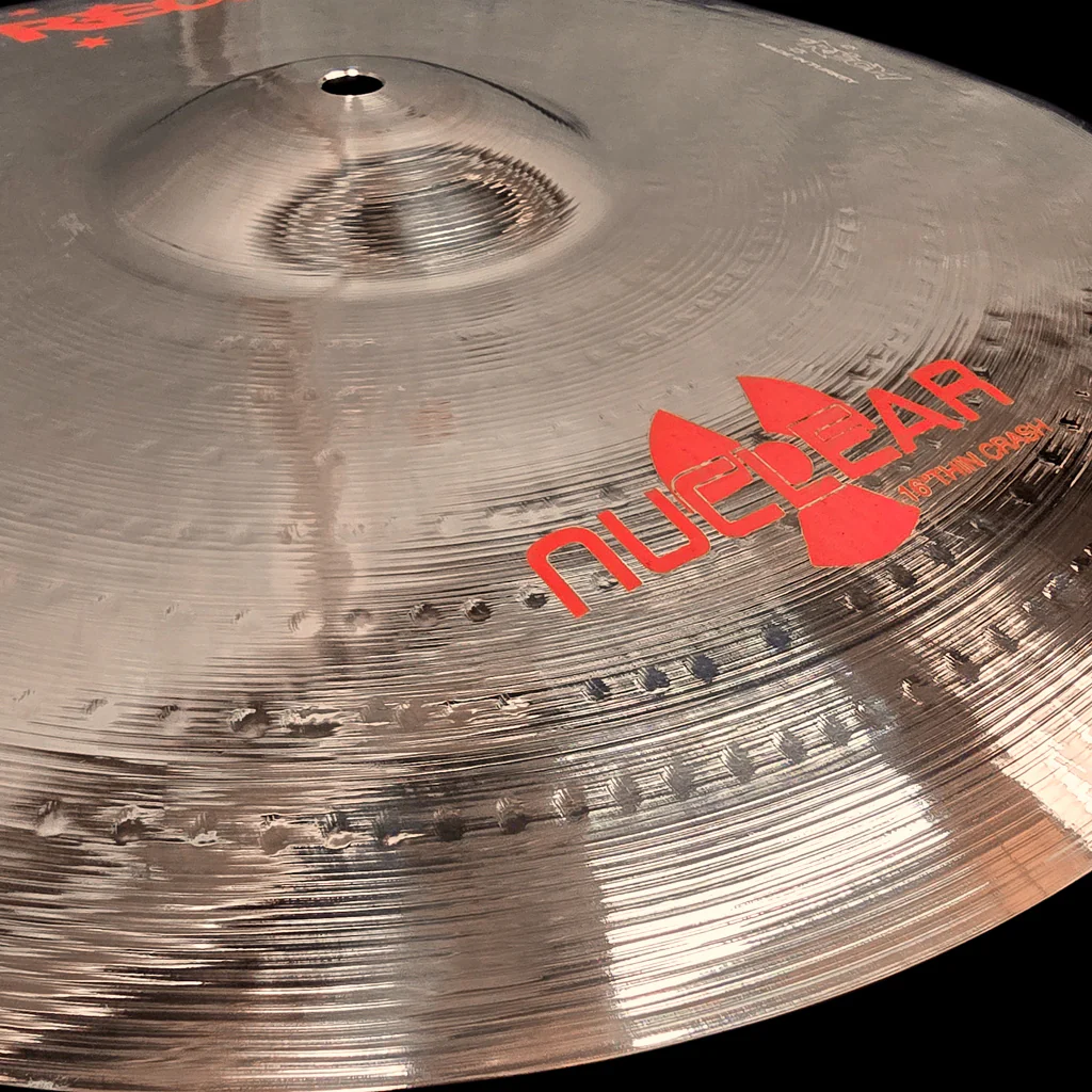 Rech Nuclear 16" Thin Crash Cymbal - Image 5