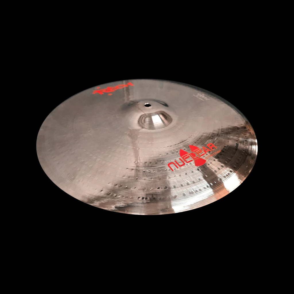 Rech Nuclear 19" Thin Crash Cymbal - Image 5