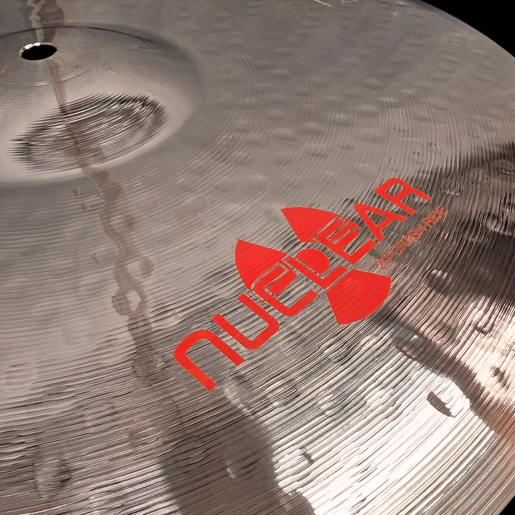 Rech Nuclear 20" Crash Ride Cymbal - Image 3