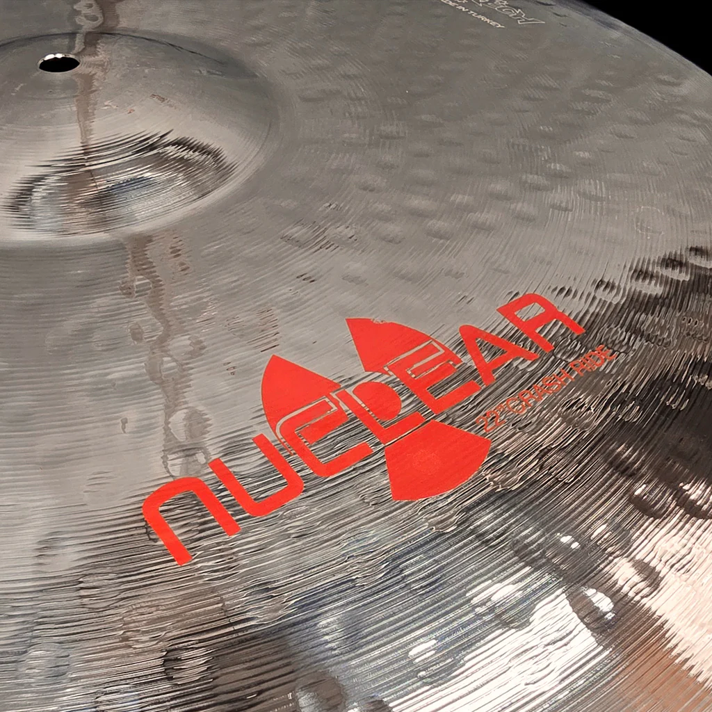 Rech Nuclear 22" Crash Ride Cymbal - Image 2