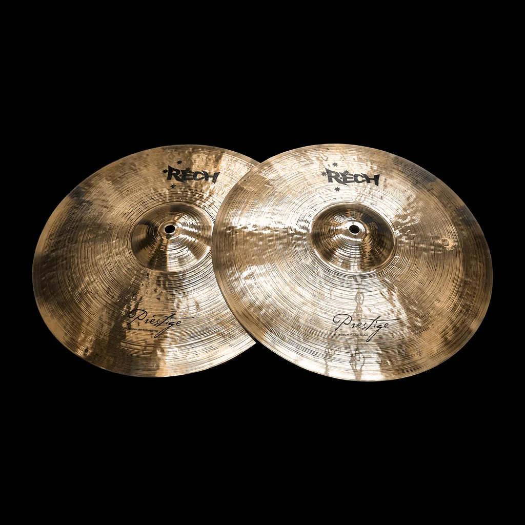 Rech Prestige 14" Hi Hat Cymbals