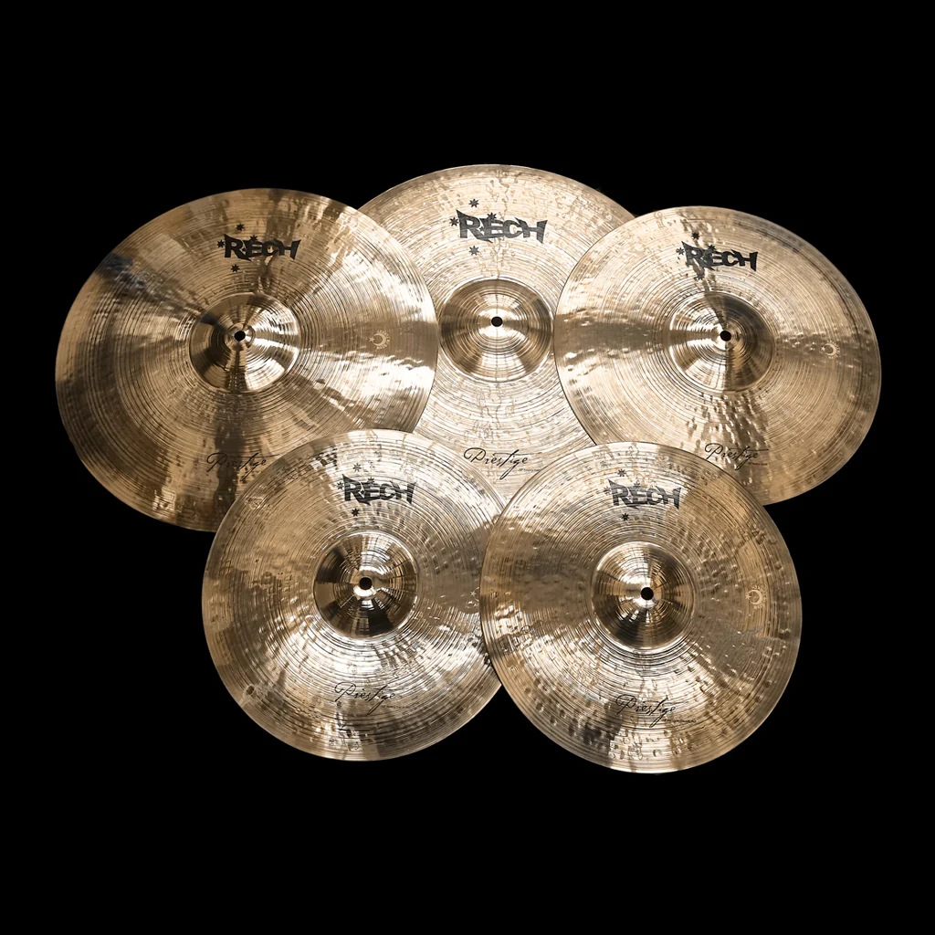 Rech Prestige 5 Piece Heavy Cymbal Pack Set - Image 3