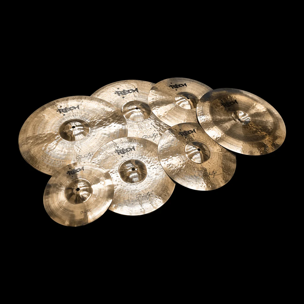 Rech Prestige 7 Piece Heavy Super Cymbal Pack Set - Image 3