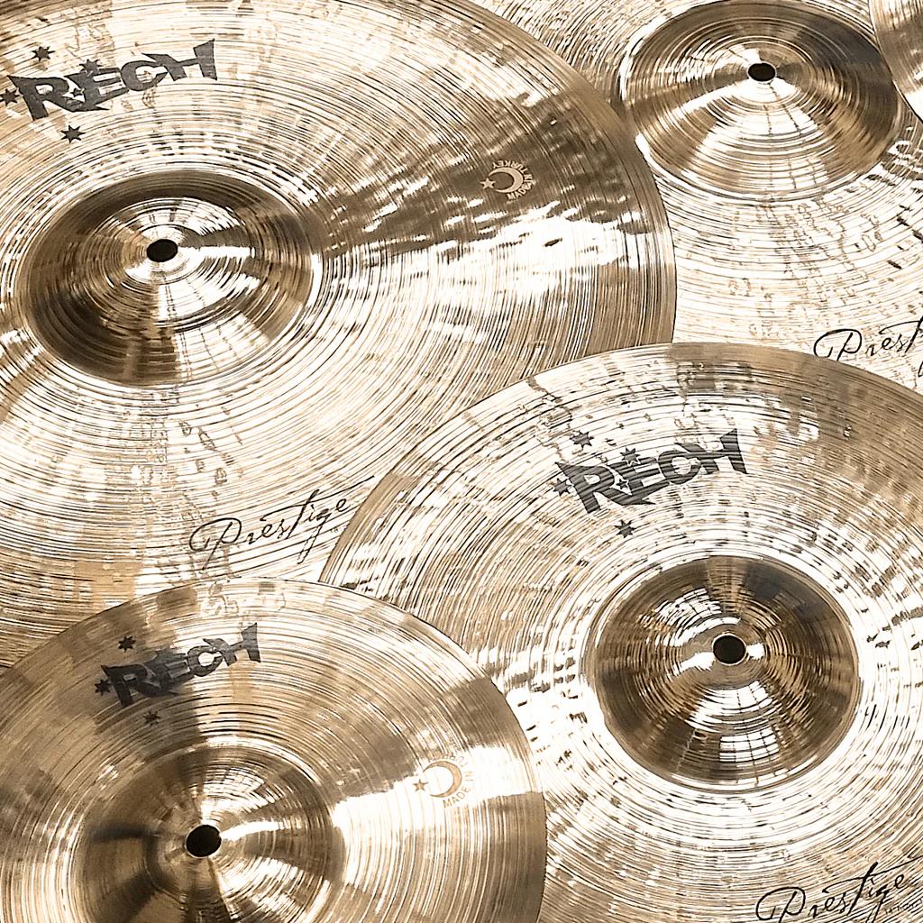 Rech Prestige 7 Piece Heavy Super Cymbal Pack Set - Image 4