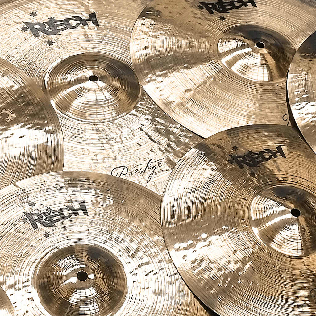 Rech Prestige 7 Piece Heavy Super Cymbal Pack Set - Image 5