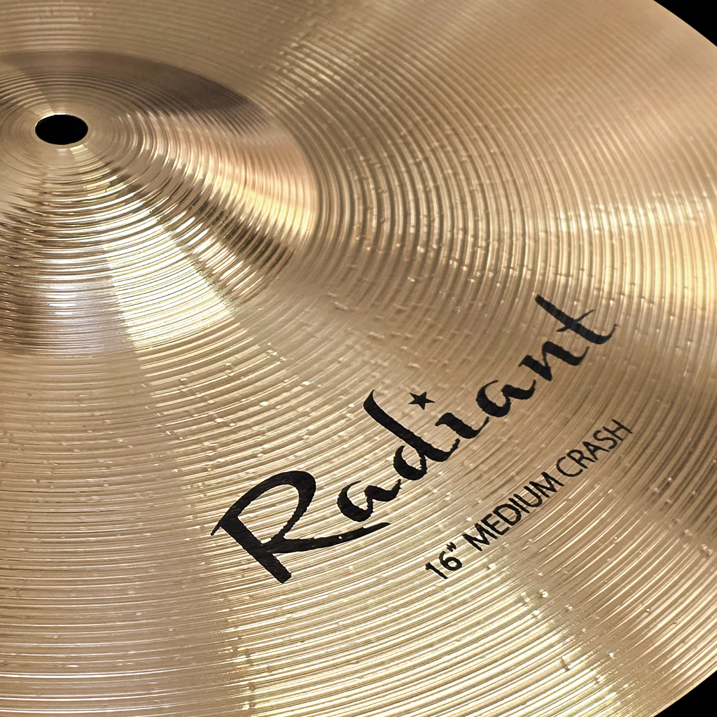 Rech Radiant 16'' Medium Crash Cymbal - Image 2