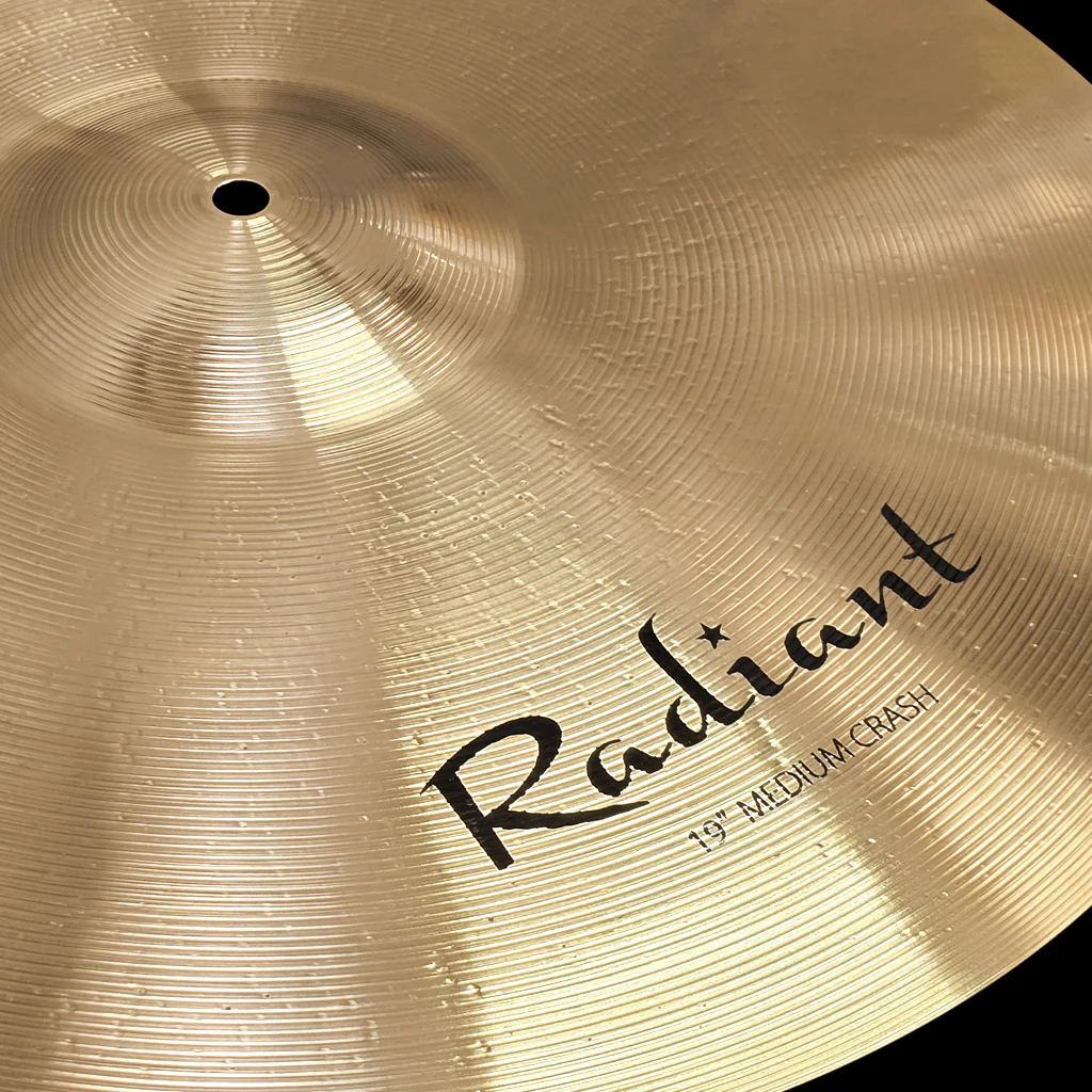 Rech Radiant 19'' Medium Crash Cymbal - Image 2
