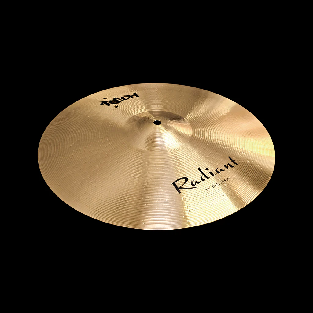 Rech Radiant 4 Piece Cymbal Pack Set - Image 6