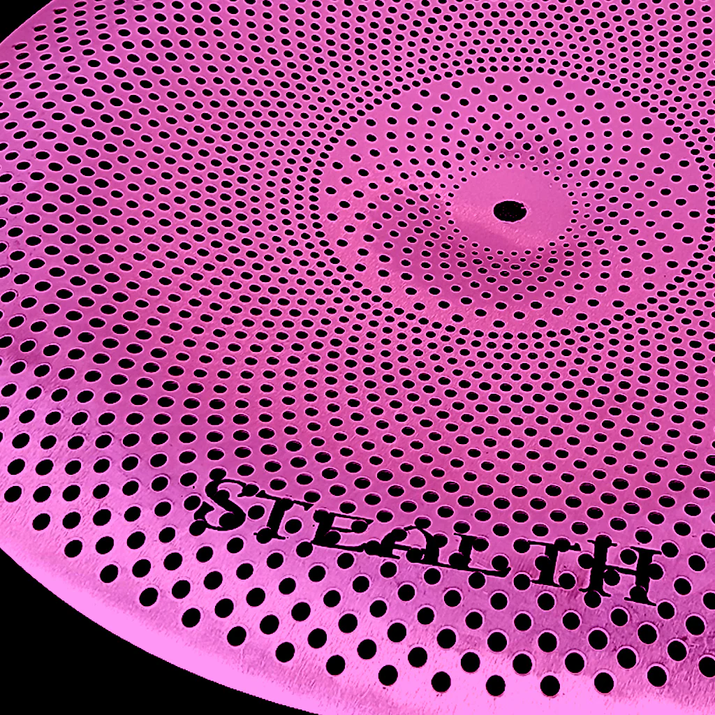 Rech Stealth 18" Low Volume China Cymbal - Purple - Image 2
