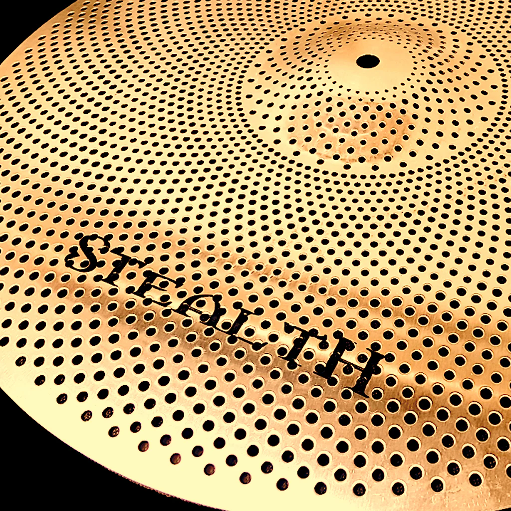 Rech Stealth 20" Low Volume Ride Cymbal - Gold - Image 2