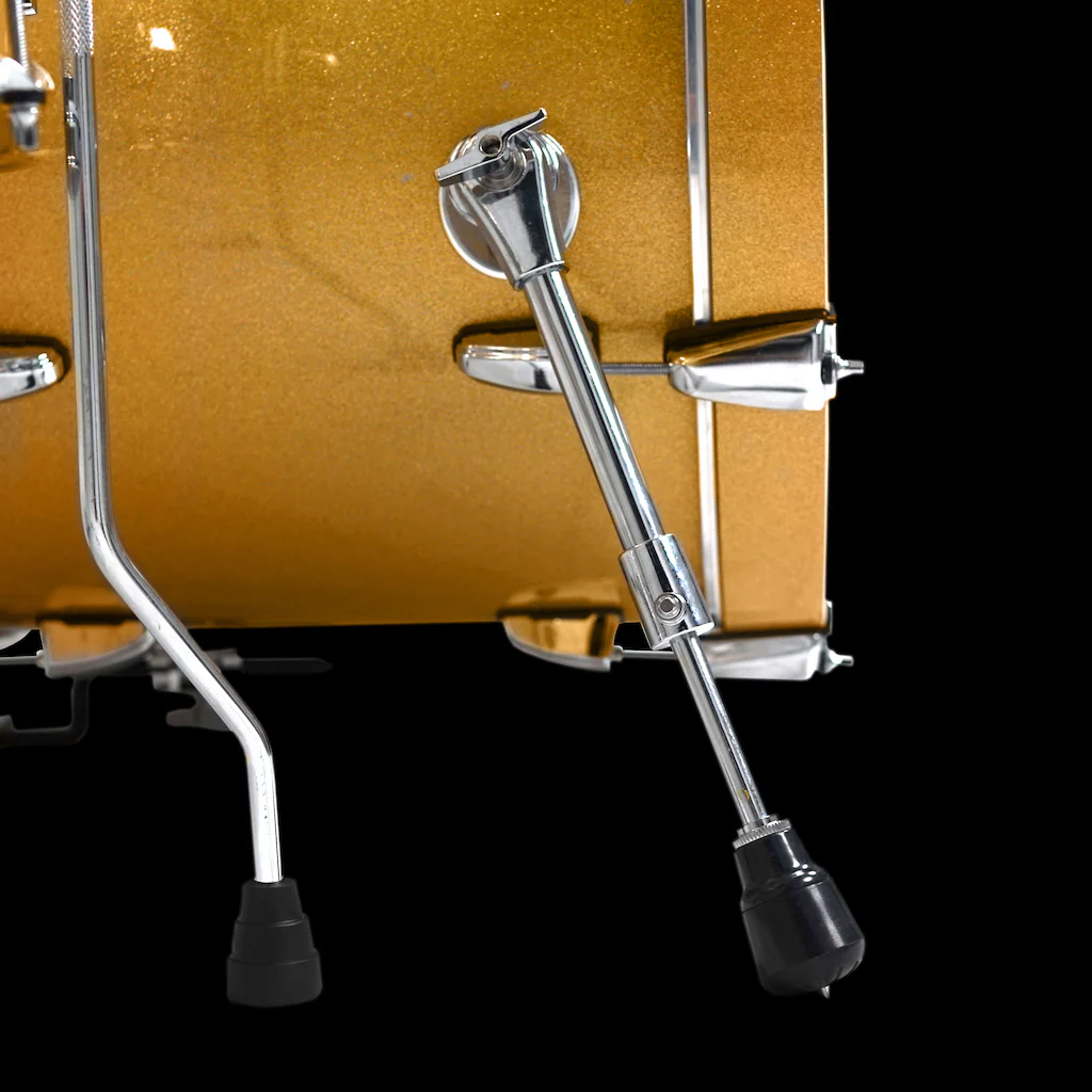 Relic Accolade Bop Drum Kit - Orange Sparkle - Image 5