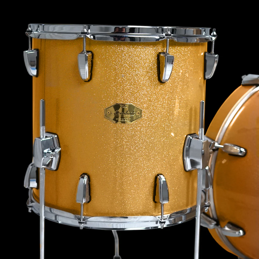 Relic Accolade Bop Drum Kit - Orange Sparkle - Image 7