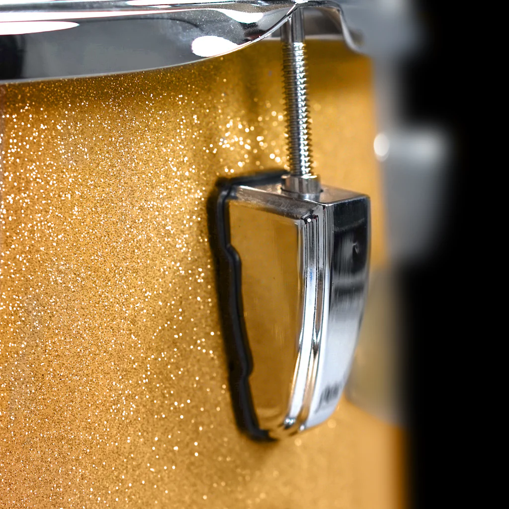 Relic Accolade Bop Drum Kit - Orange Sparkle - Image 9