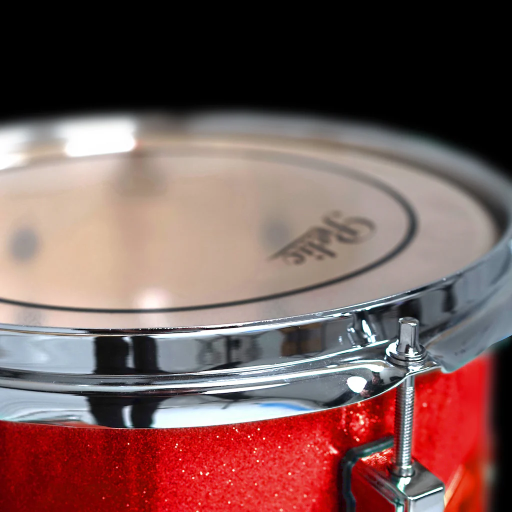 Relic Accolade Bop Drum Kit - Red Sparkle - Image 11