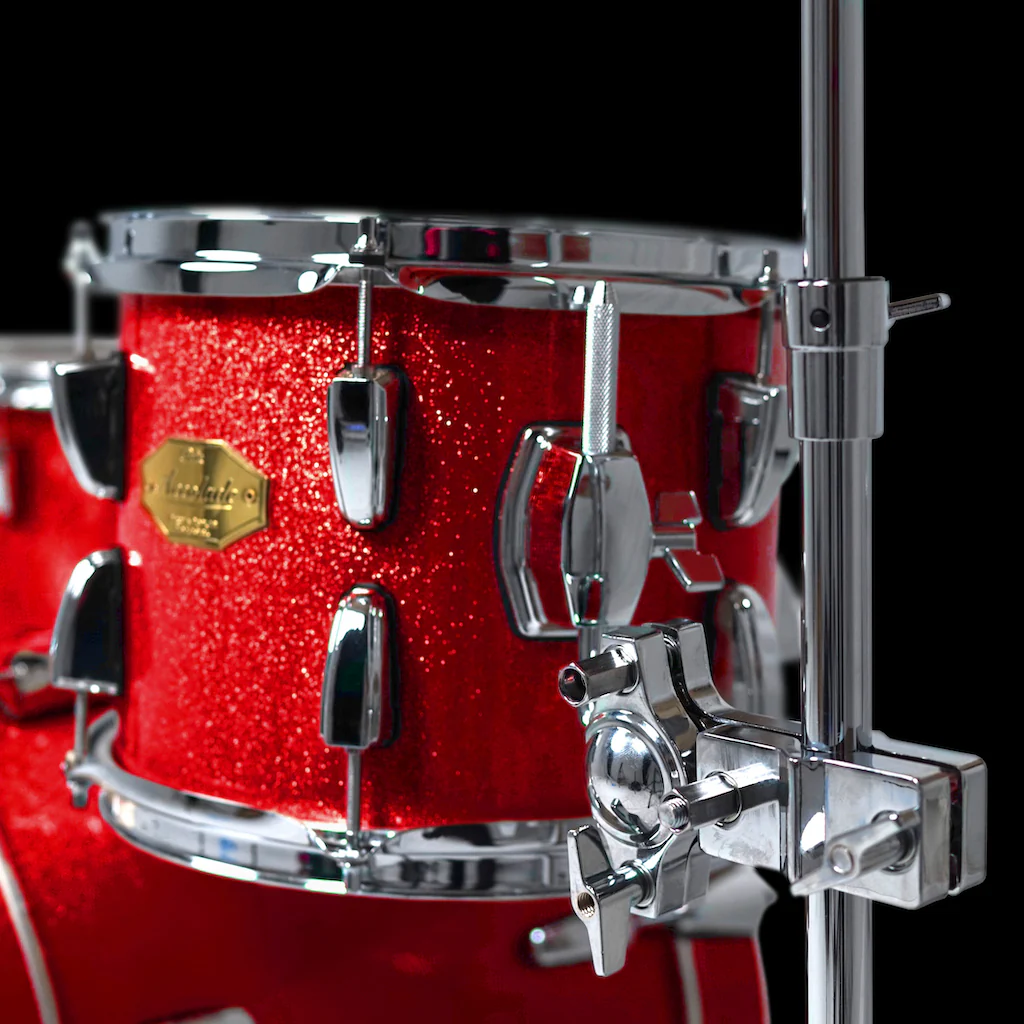 Relic Accolade Bop Drum Kit - Red Sparkle - Image 12