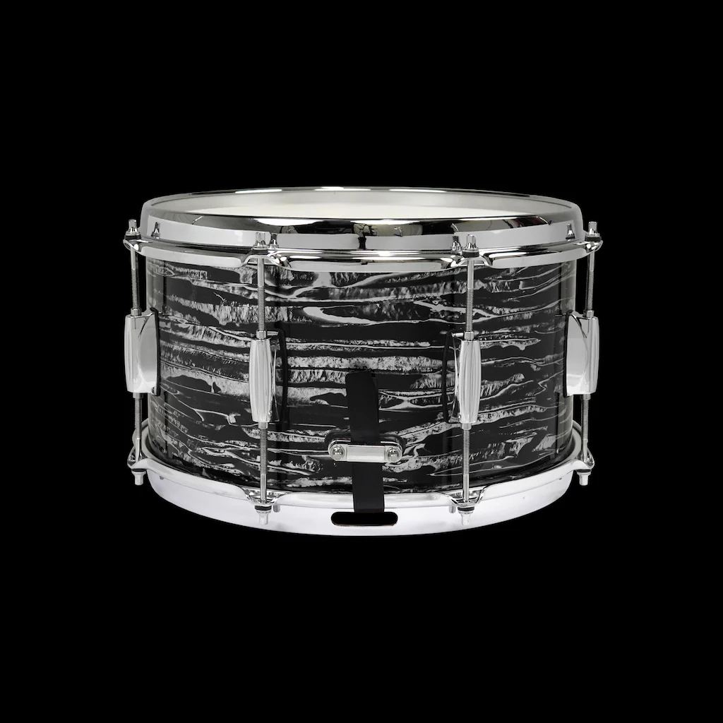 Relic Lineage 13x7 Snare Drum - Blue Oyster - Image 2