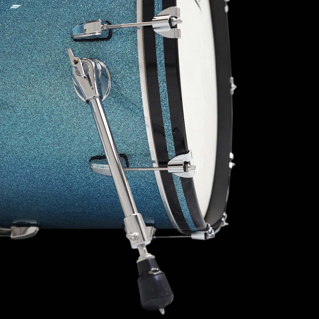 Relic Lineage Drum Kit - Arctic Blue Sparkle - Image 4