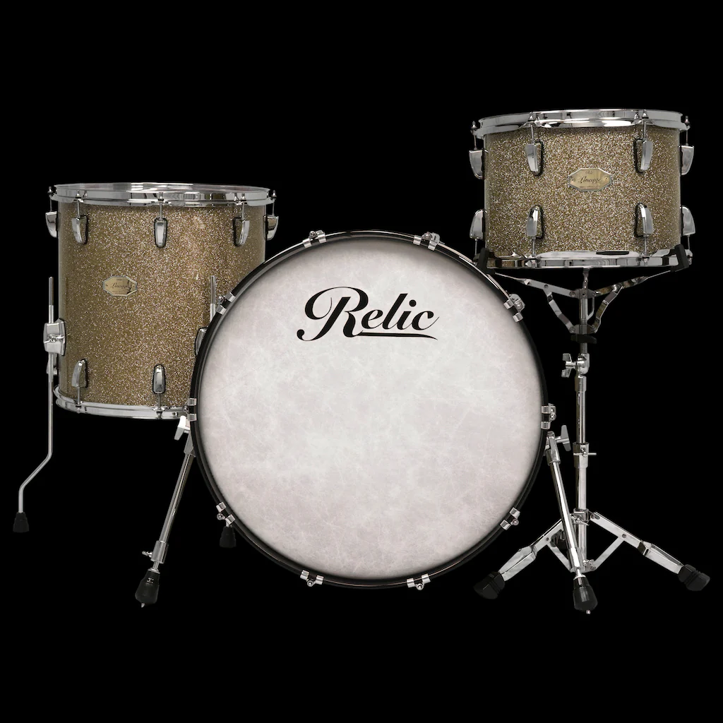 Relic Lineage Drum Kit - Copper Sparkle - Image 3