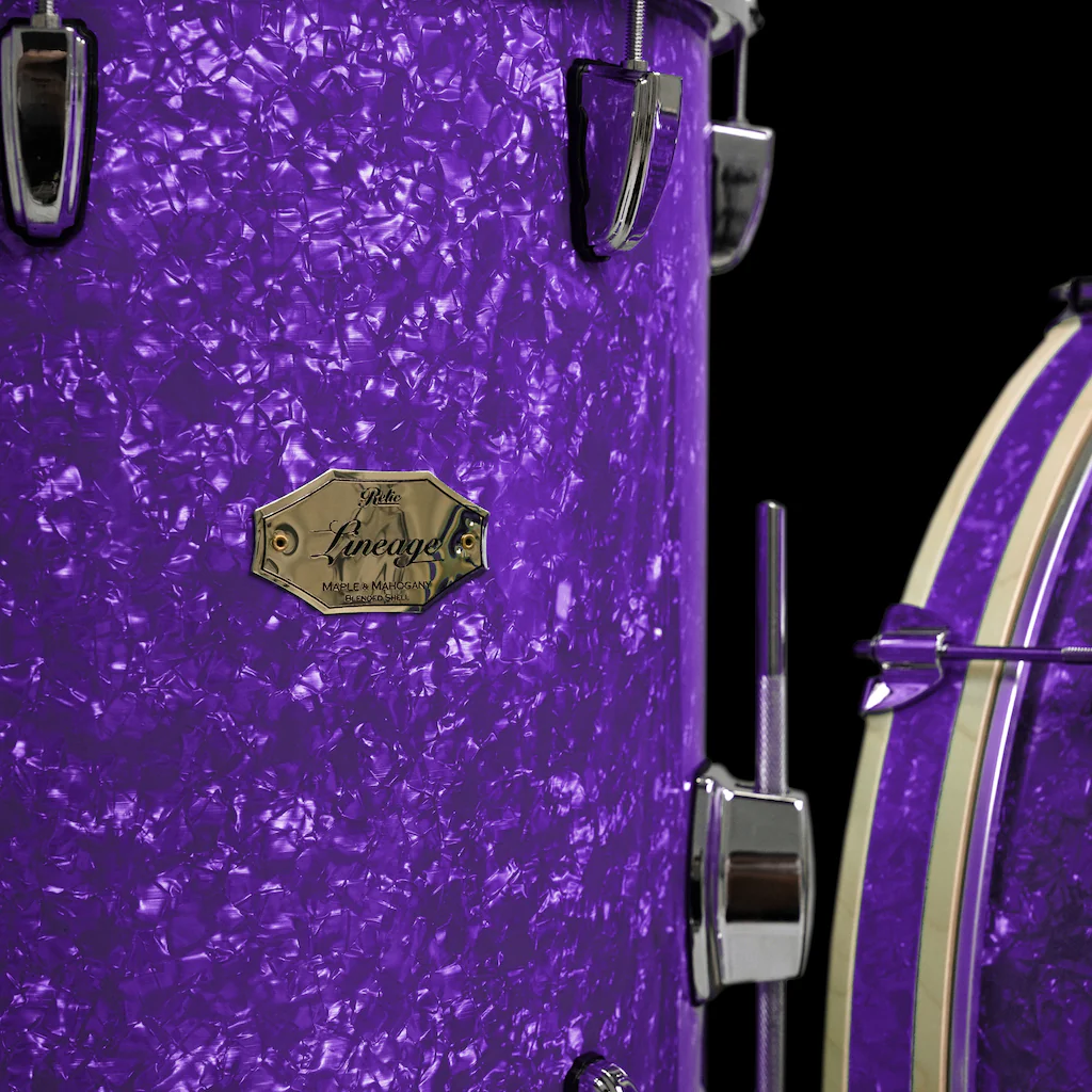 Relic Lineage Drum Kit - Purple Pearl - Image 5
