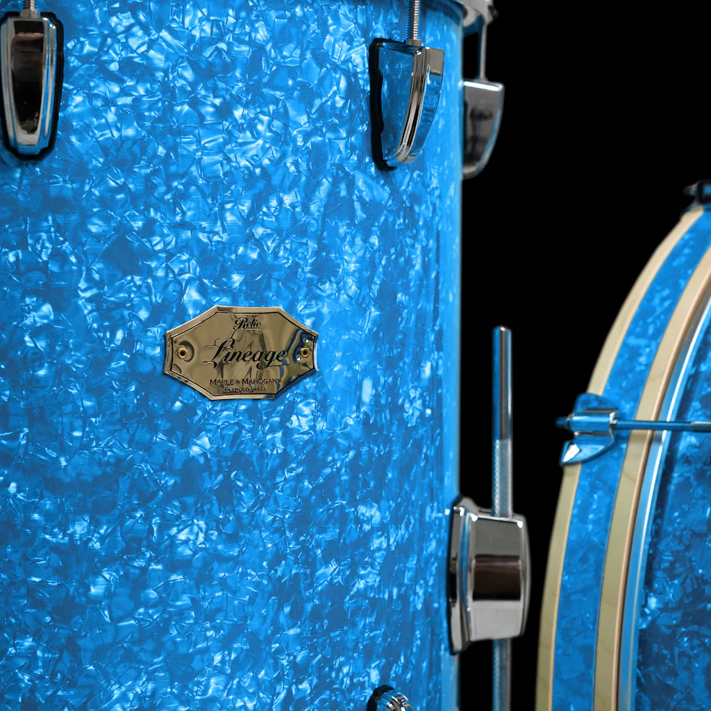 Relic Lineage Drum Kit - Sky Blue Pearl - Image 5