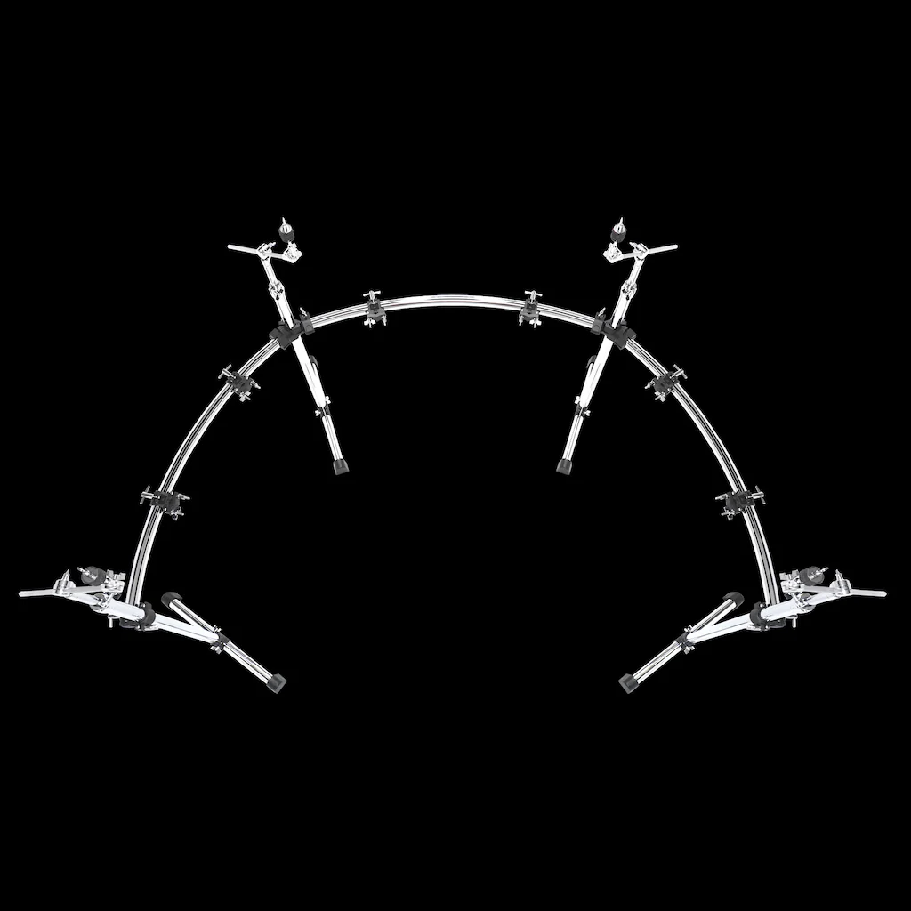 Roodiment 3 Sided Drum Rack - "The Cage" DR-6000 - Image 3