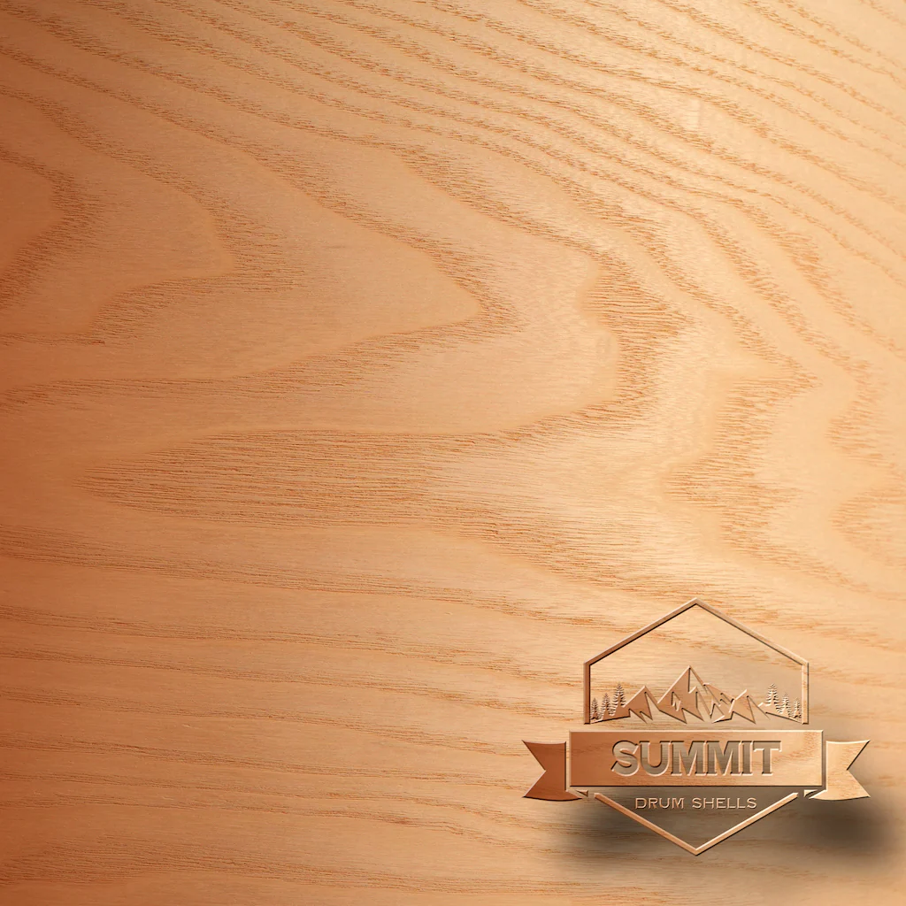 Summit Drum Shells - Ash Sizes 8 - 22'' - Image 10