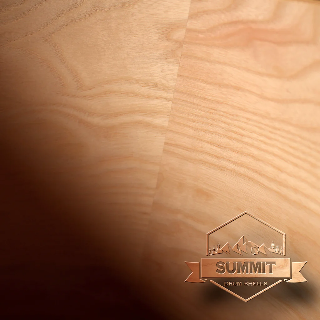 Summit Drum Shells - Ash Sizes 8 - 22'' - Image 16