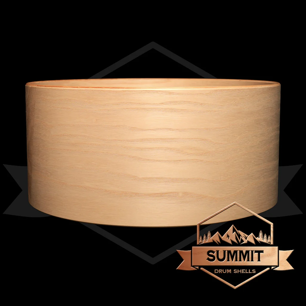Summit Drum Shells - Ash Sizes 8 - 22'' - Image 2