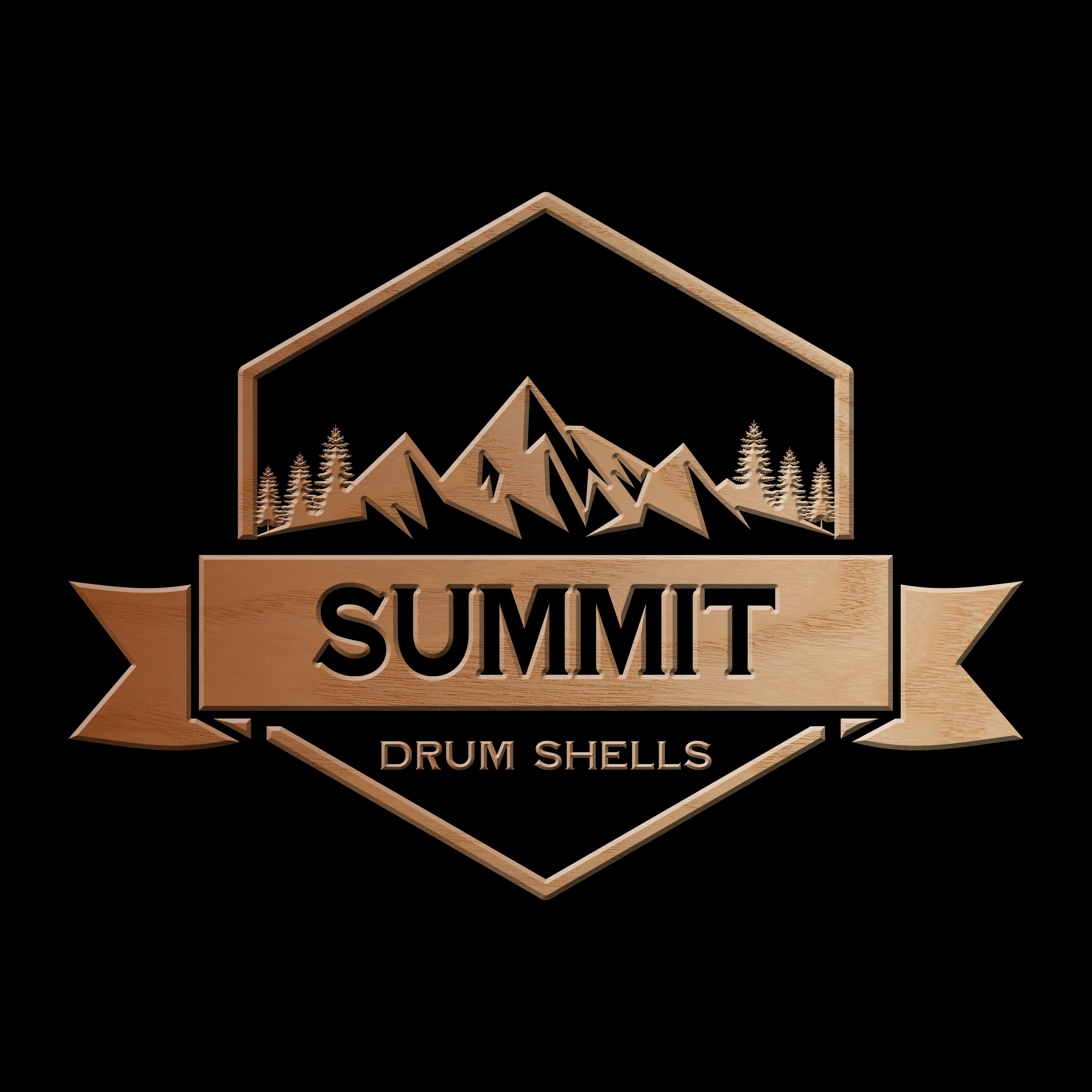 Summit Drum Shells - Ash Sizes 8 - 22'' - Image 21