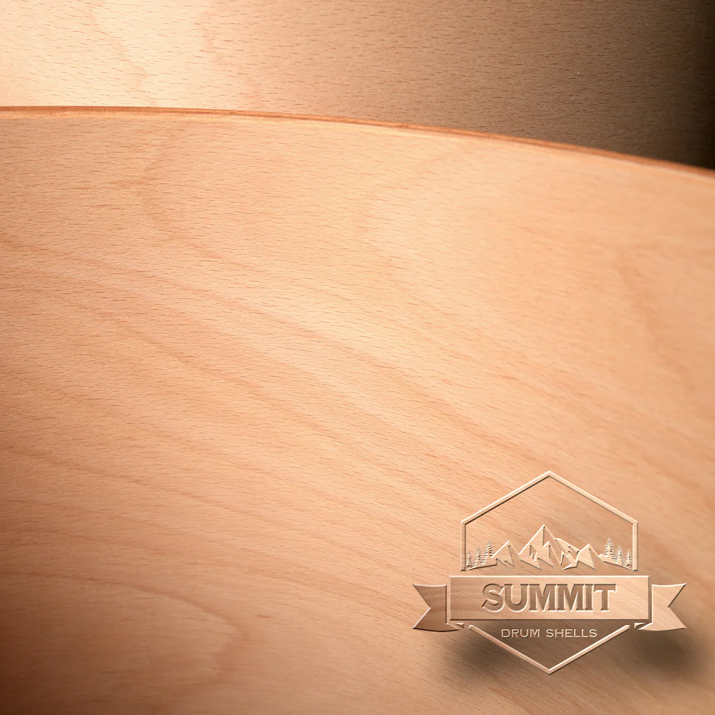 Summit Drum Shells - Beech Sizes 8 - 22'' - Image 16
