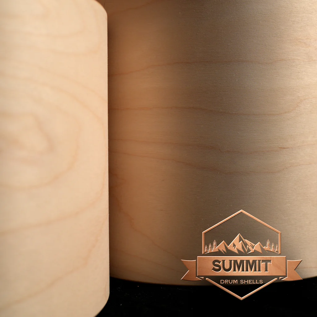Summit Drum Shells - Birch Sizes 8 - 22'' - Image 10