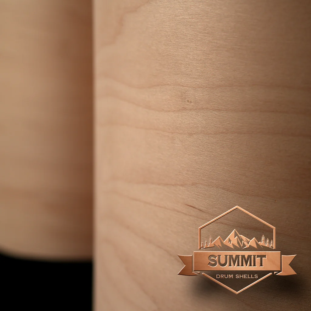 Summit Drum Shells - Birch Sizes 8 - 22'' - Image 14