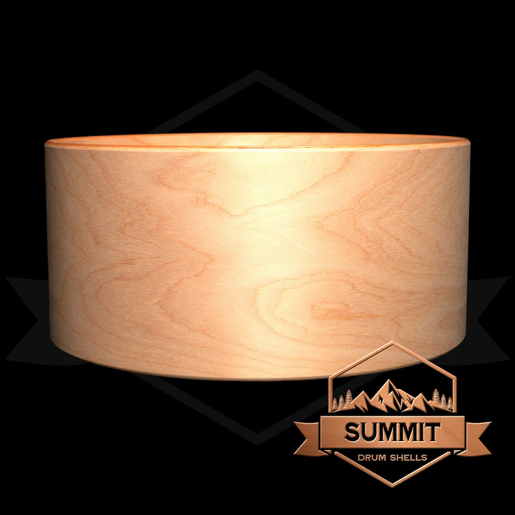 Summit Drum Shells - Birch Sizes 8 - 22'' - Image 2