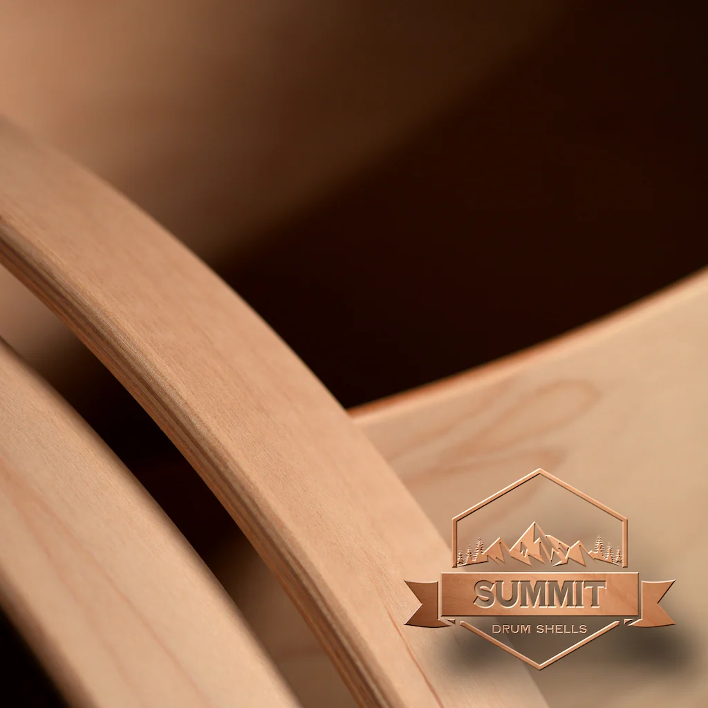 Summit Drum Shells - Birch Sizes 8 - 22'' - Image 6