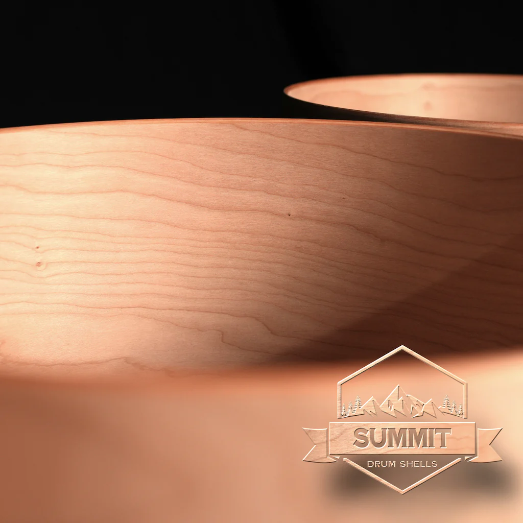 Summit Drum Shells - Cherry Sizes 8 - 22'' - Image 13