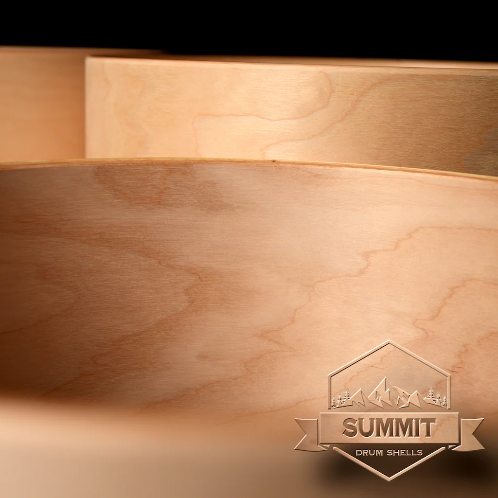 Summit Drum Shells - Maple Sizes 8 - 22'' - Image 16