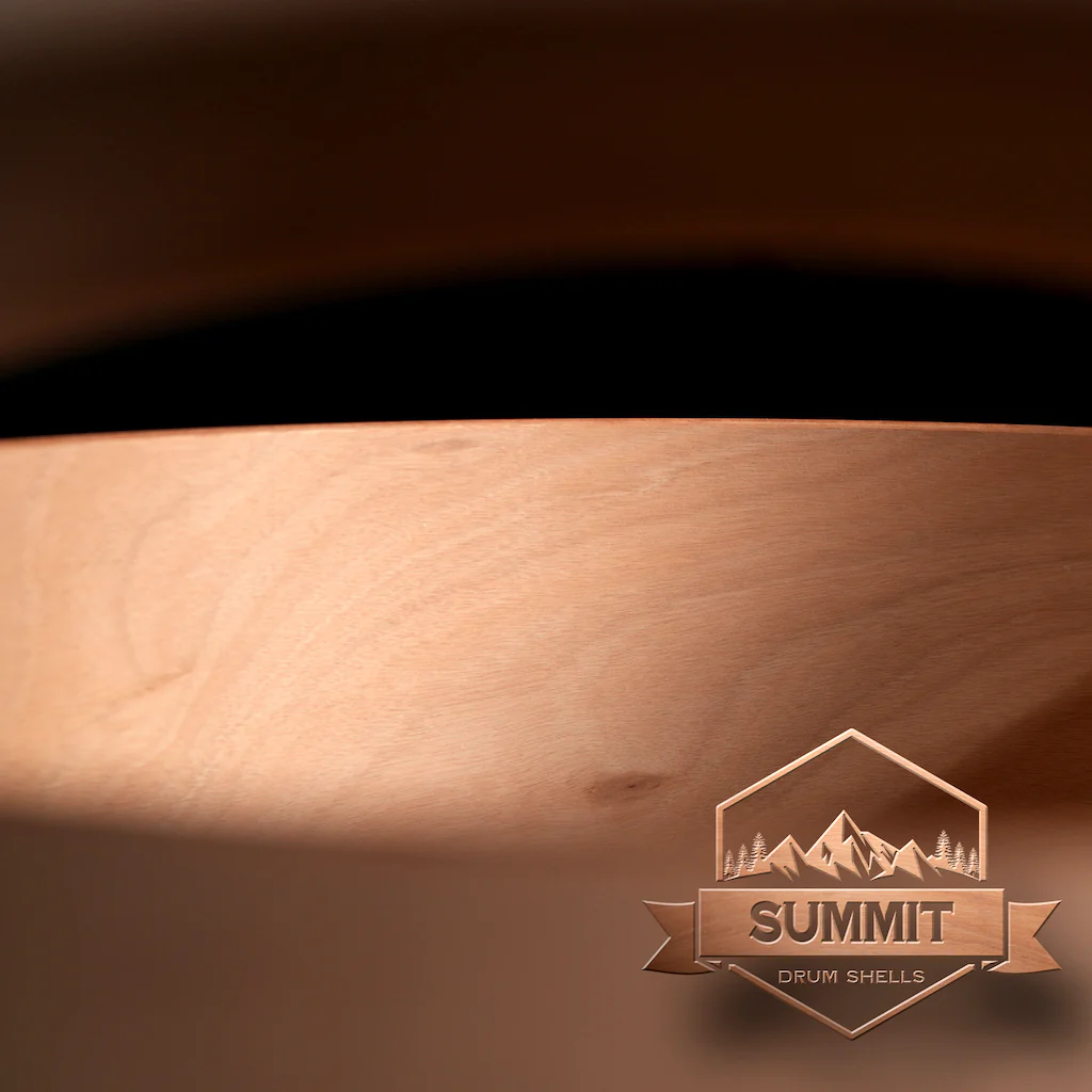 Summit Drum Shells - Okoume Sizes 8 - 22'' - Image 15